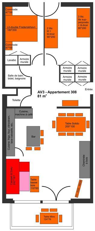 Orion C Av3 Apartamento Ayent Exterior foto